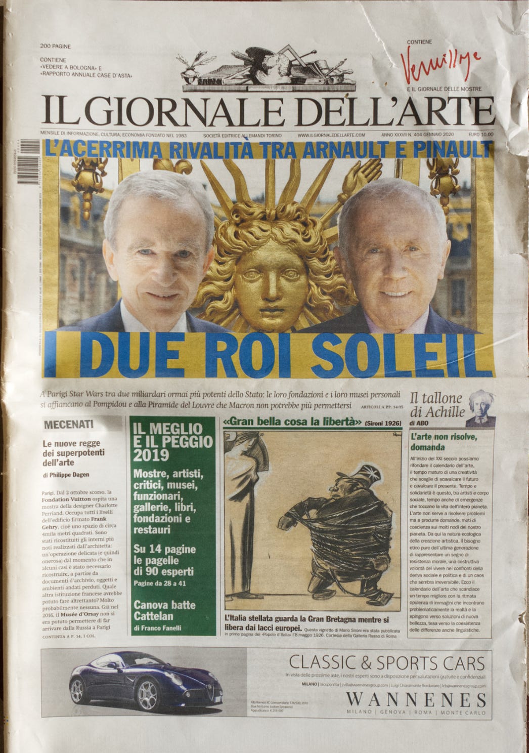 photo of newspaper