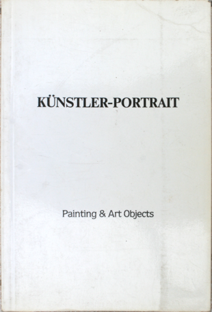 Künstler-Portrait, cover. 160 pages ISBN 3-927922-00-5