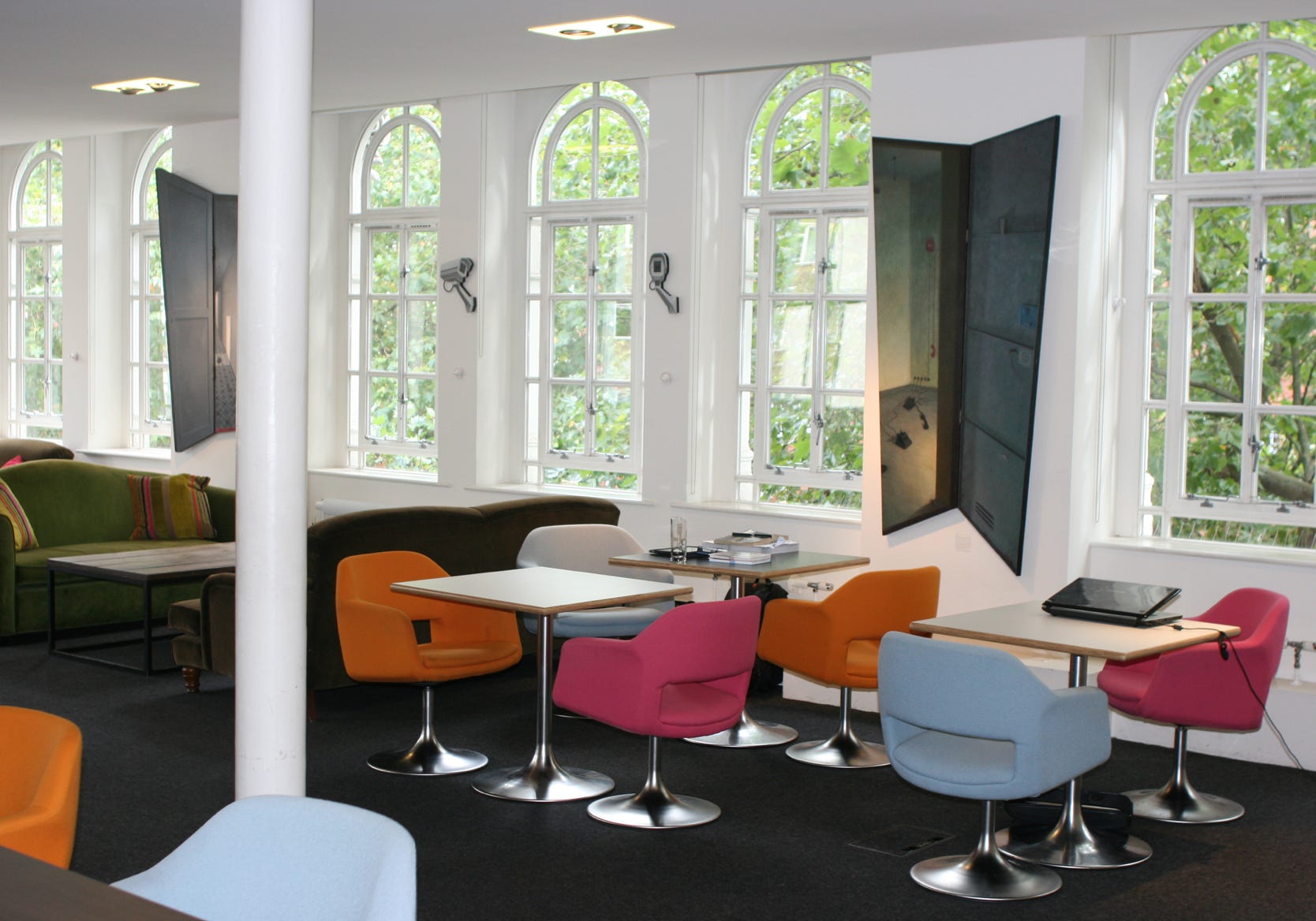 Contemporary Art at a Private members Club at 1 Alfred Place, London, organized by Lisa Sharpe Contemporary Art