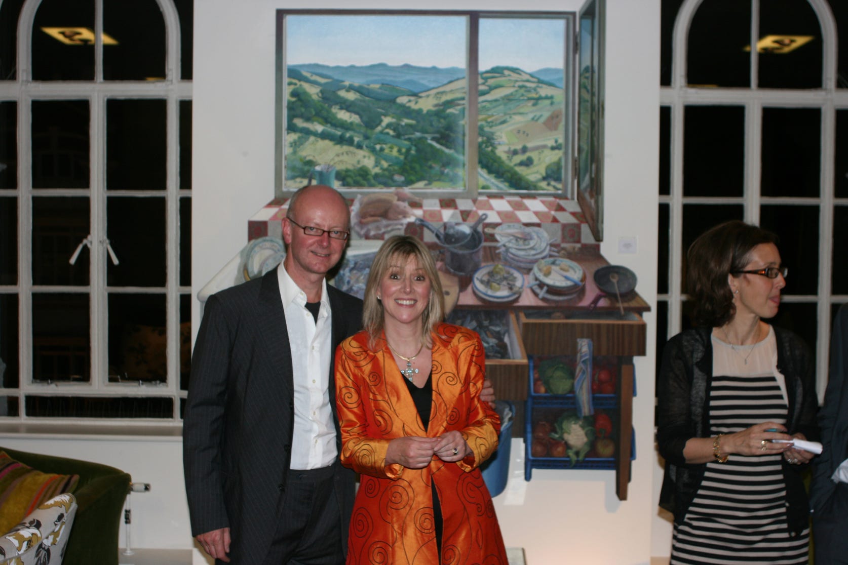 Contemporary Art at a Private members Club at 1 Alfred Place, London, organized by Lisa Sharpe Contemporary Art