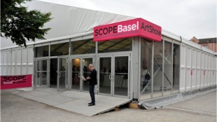 SCOPE Basel Pavilion
