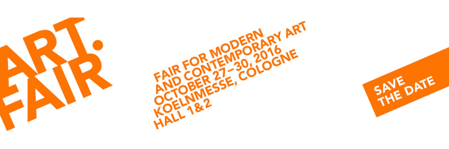 Art.Fair Cologne logo
