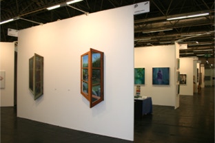 view of stand at Art.Fair 2016