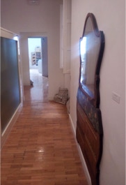 Views of the exhibition at Fondazione Creativi Italiani, Rome, April 2025 