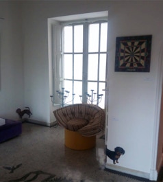 Views of the exhibition at Fondazione Creativi Italiani, Rome, April 2025 