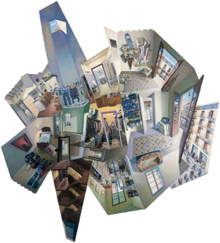 Rauric 12, 283 x 255 cm