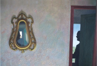 The Uninvited, open detail