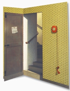 The Waiting is Over, oil painting by Paul Critchley