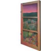 'Lucid day, Lurid Night', Diptych by Paul Critchley