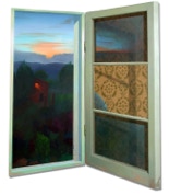 Diptych 'Casa del Campo' by Paul Critchley