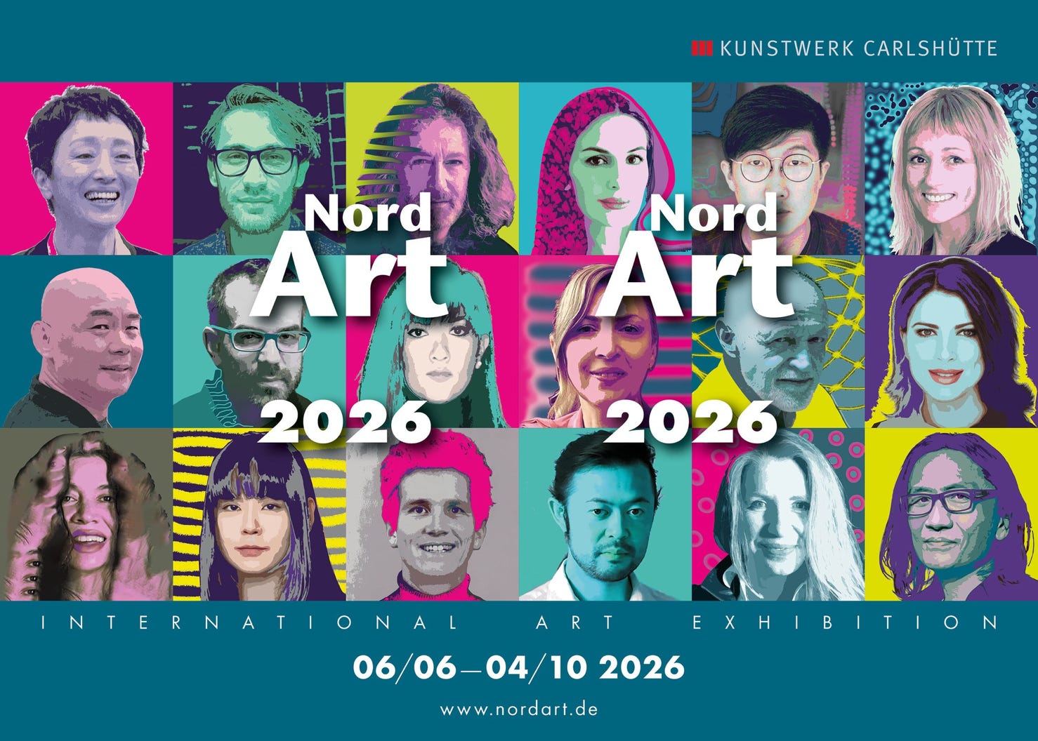 NordArt 2026 poster