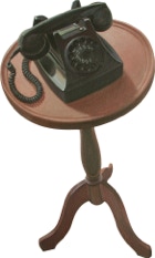 'La Siesta' multipart shaped painting by Paul Critchley, detail 5