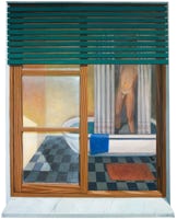 Painting for the exterior of the Panoramic Interior installation