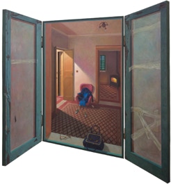 Angst-ious Moment, triptych