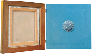 The Safest Place To Put Your Money Is In Art, open