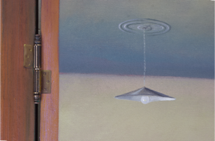 The Mind Maze, detail of the interior