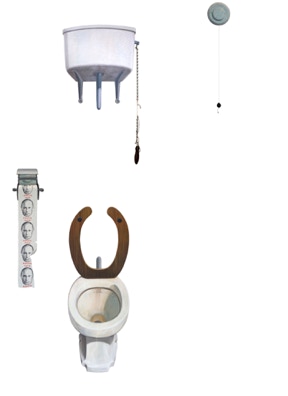 Installation 'Tzar Poohtin's Throne' by Pal Critchley