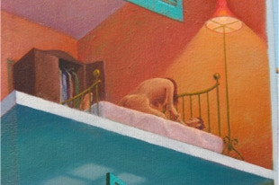 Life In The Village, detail