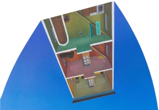 Life In The Village, detail