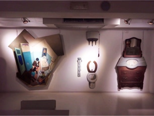 Exhibition at Alexander Mueum Palace Hotel