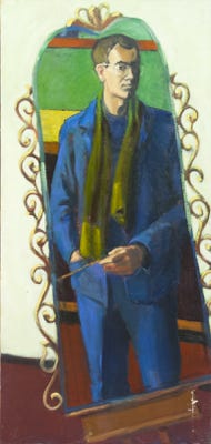 Self Portrait by Paul Critchley