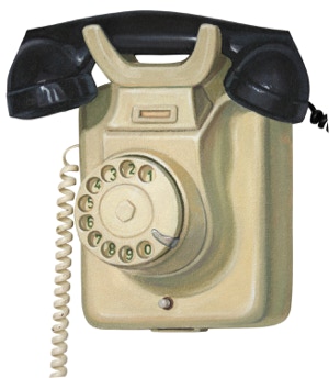 Crossed Lines, detail