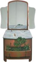 painting for the bedroom of the Panoramic Interior installation