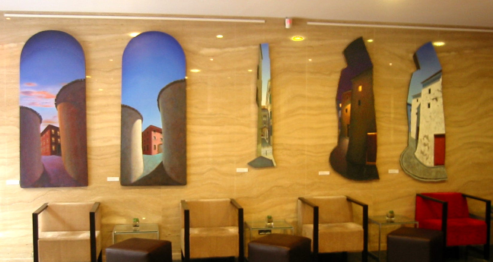 photo of the exhibition 'Cork Street Open' at The Gallery, Cork Street London, 5th - 13th August 2010