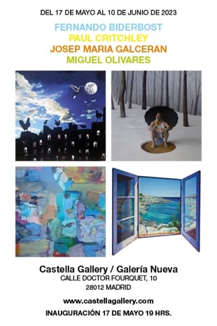 Exhibition flyer