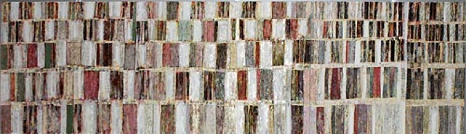 Painting by Robert Karkusov at Alanica 2011 symposium