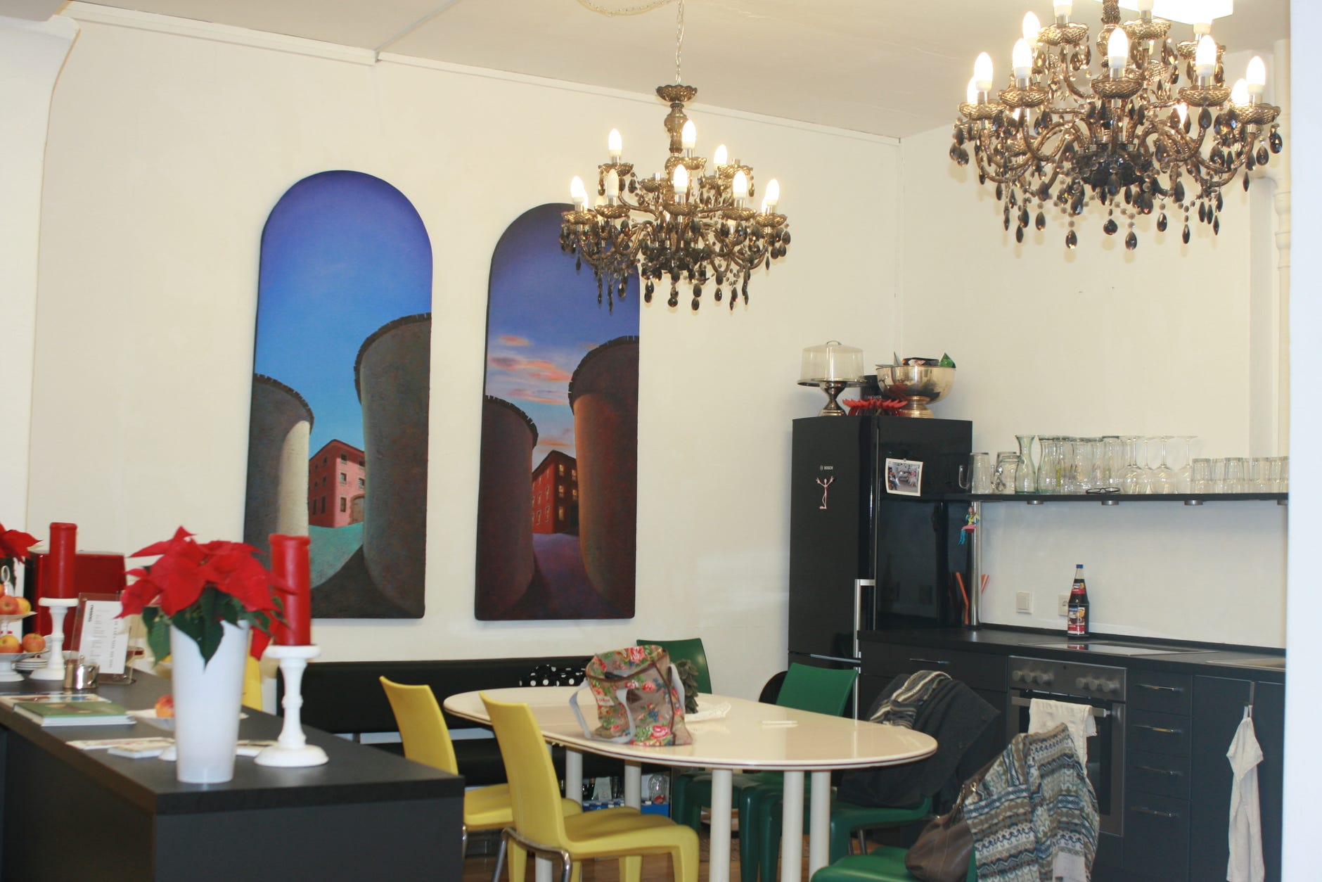 View of exhibition at Galerie Takinu, Stuttgart 3