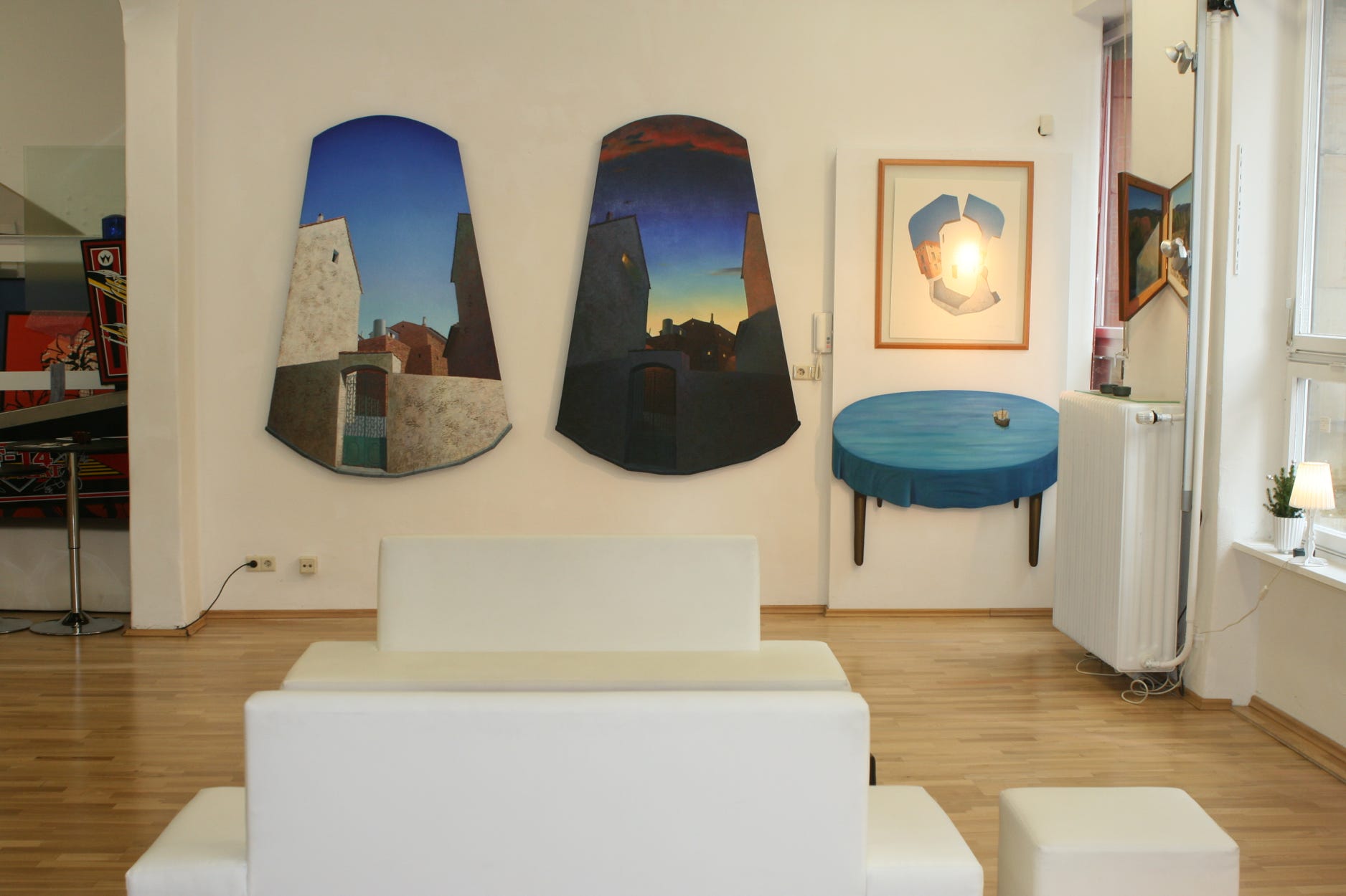 View of exhibition at Galerie Takinu, Stuttgart 4