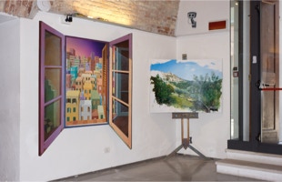 Views of the exhibition at Museo delle Genti d'Abruzzo, April 2025