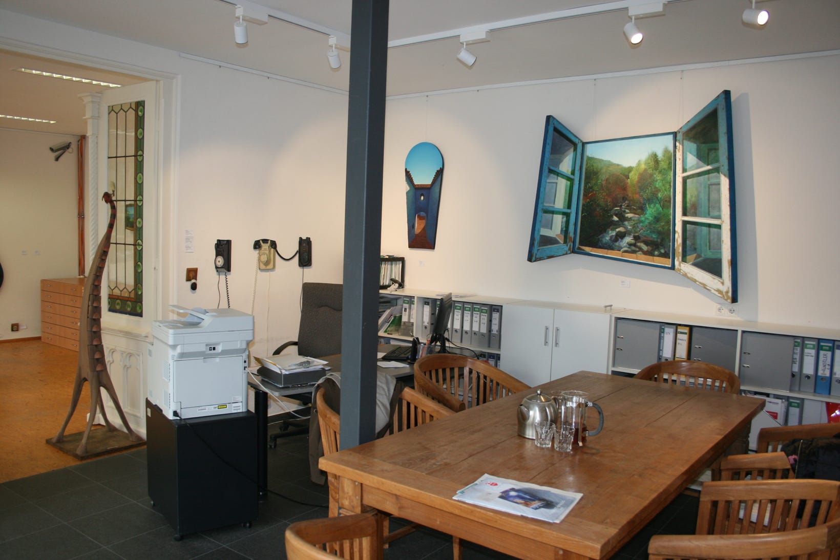 view of Galerie Späth 1