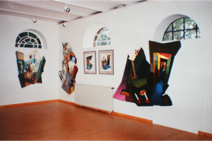 Paintings in the exhibition : Ein stujke van limburgse vlaal, Johaniterstraße 7, Cold Bath