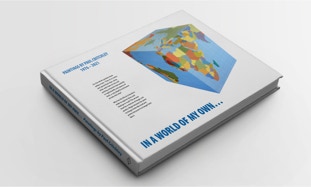 image of the cover of a book 'In A World Of My Own…'