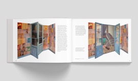 pages 98 - 99 from the book 'In A World Of My Own'