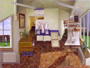 In the Studio, day