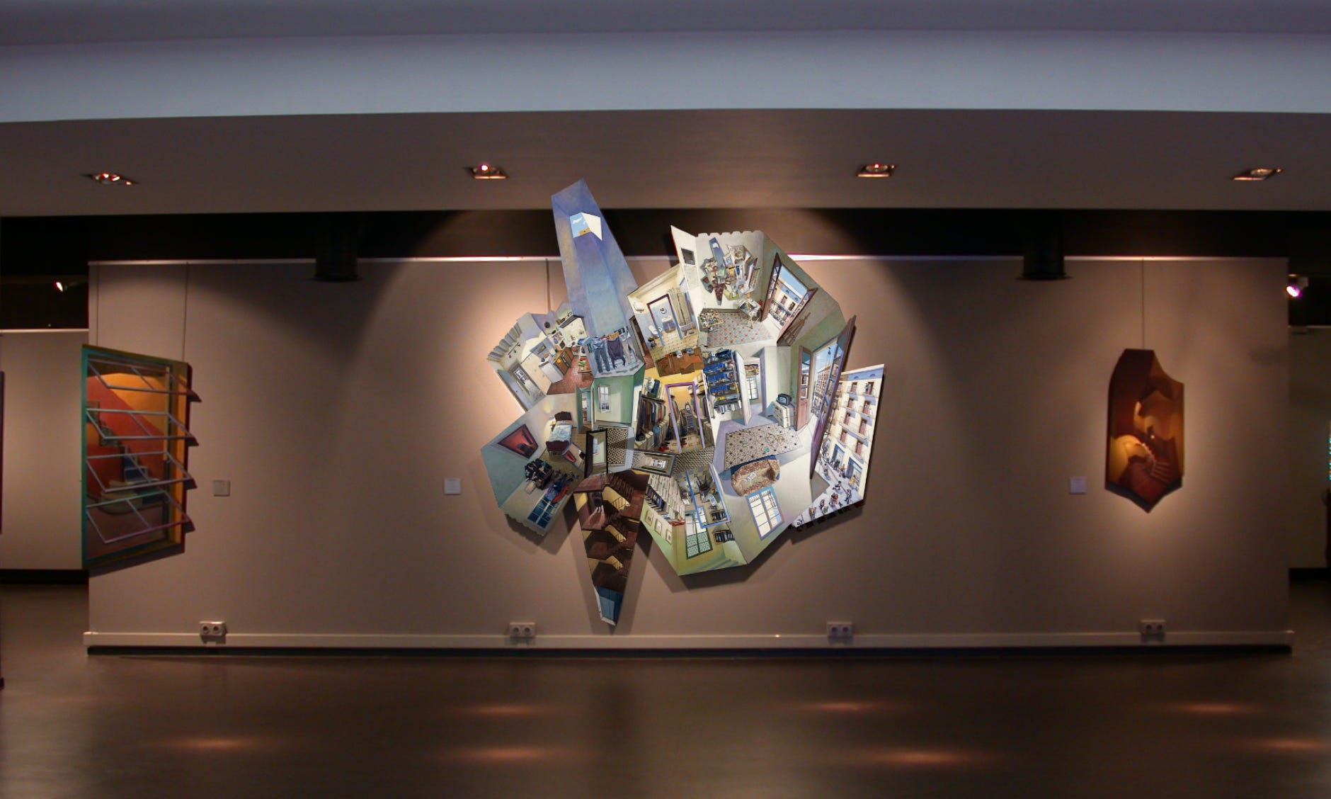 Museum Kunstlicht in de Kunst, exhibition view