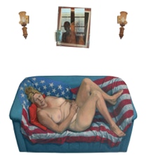 Miss America at Home