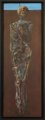 Oil painting by Paul Critchley 