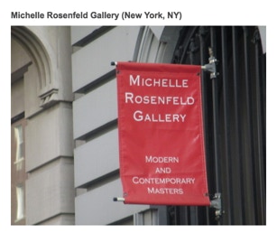 Michelle Rosenfeld Gallery, New York Banner