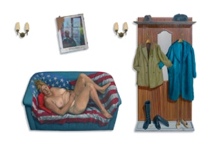 view of the 'living room' in A Sense of Place