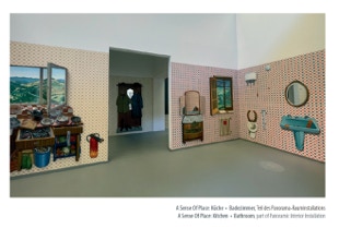 view of the 'kitchen and bathroom' in A Sense of Place