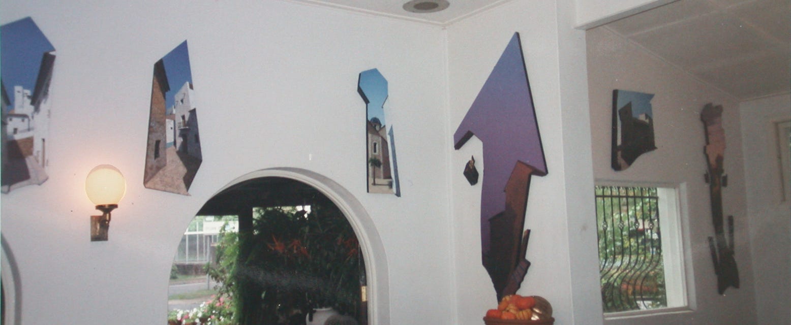 Exhibition with Object Art Enterprises, Brisbane 1995