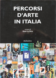 Cover of "Percosi d'Arte in Italia