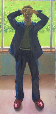 Self Portrait by Paul Critchley