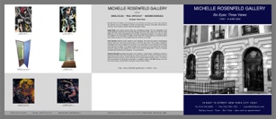 Exhibition brochure Michelle Rosenfeld Gallery
