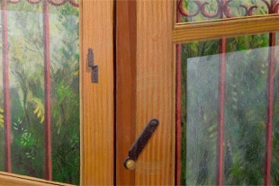 Summer & Winter in the mountains, detail