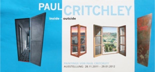 invitation to the exhibition 'inside - outside' at Galerie Takinu, Stuttgart